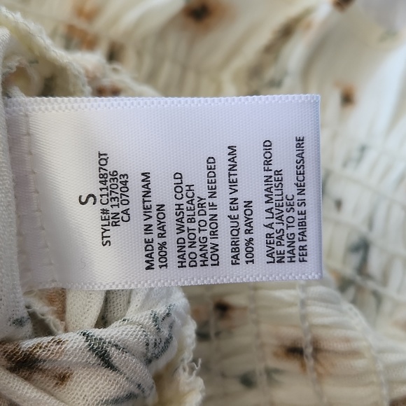 Spring flower top - Picture 5 of 6